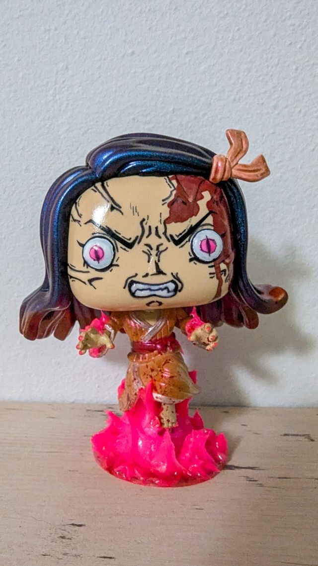 Funko pop demon slayer nezuko 