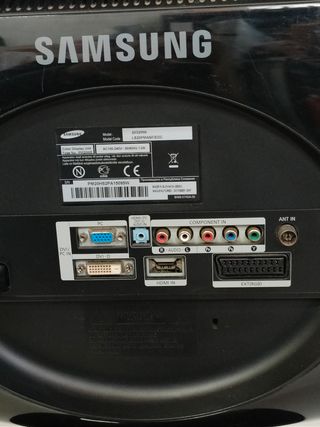 PANTALLA SINCMÁSTER - TV SAMSUNG