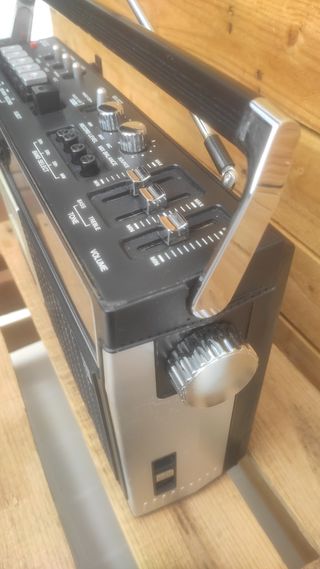 RADIO CASSETTE JVC JAPAN MOD.9465S