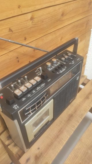 RADIO CASSETTE JVC JAPAN MOD.9465S