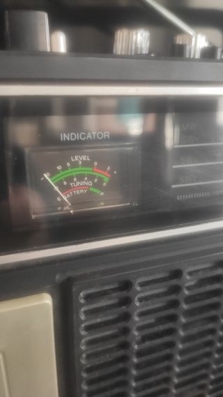 RADIO CASSETTE JVC JAPAN MOD.9465S