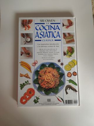 Cocina Asiática y Cocina Vegetariana