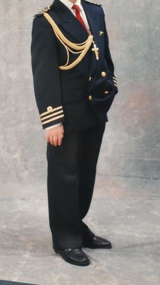 Traje de comunión niño