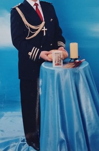 Traje de comunión niño