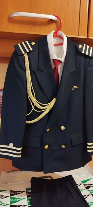 Traje de comunión niño
