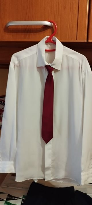 Traje de comunión niño