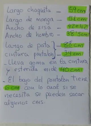 Traje de comunión niño