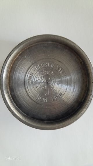 Bicchiere vino Zinn-Becker