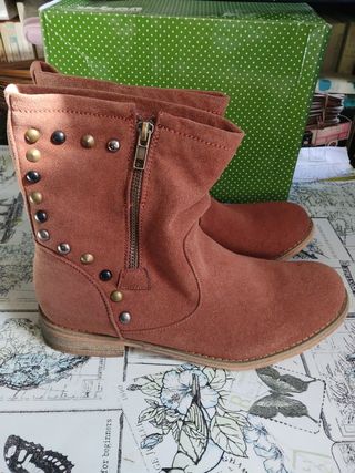 Botines marrones 39