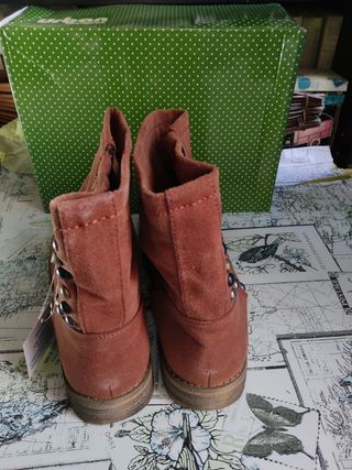 Botines marrones 39