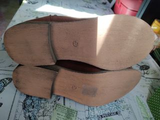Botines marrones 39
