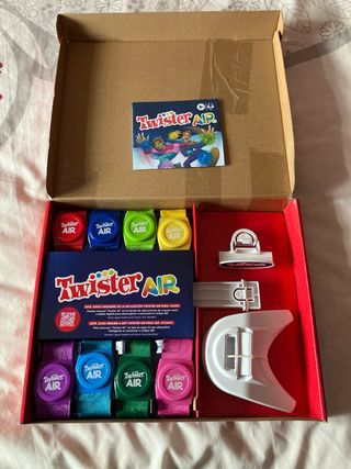Juego mesa Twister Air
