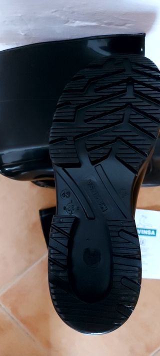 Botas de agua