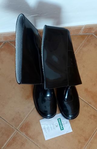 Botas de agua