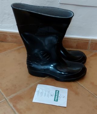 Botas de agua