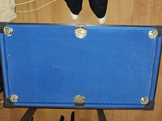 Mesa de billar , hockey y pinpon niños