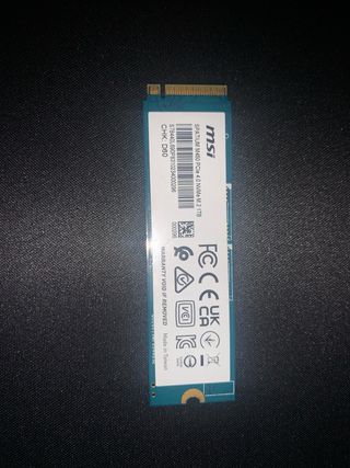 Msi Spatium M450 1TB