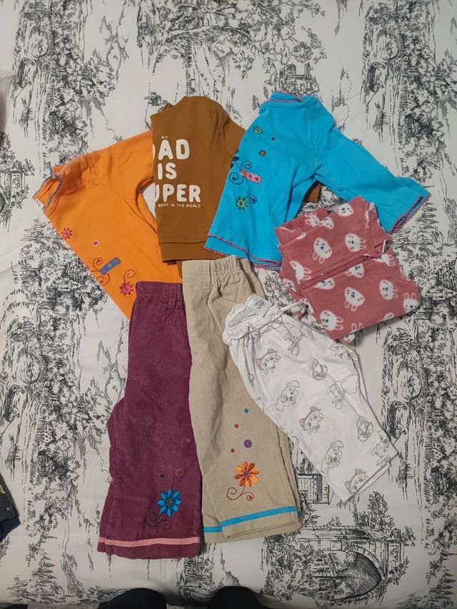 Ropa bebé niña 12 meses