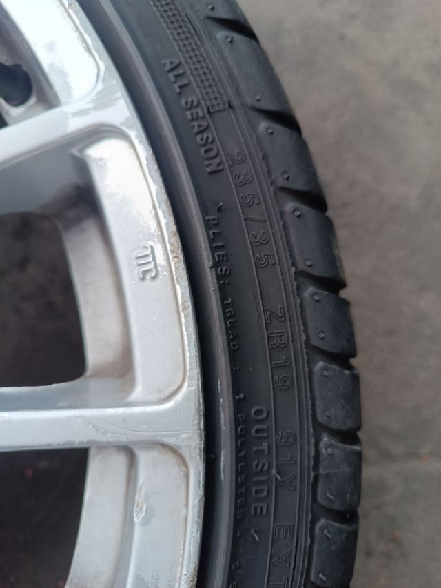 Llanta  OZ para BMW 235-35-19