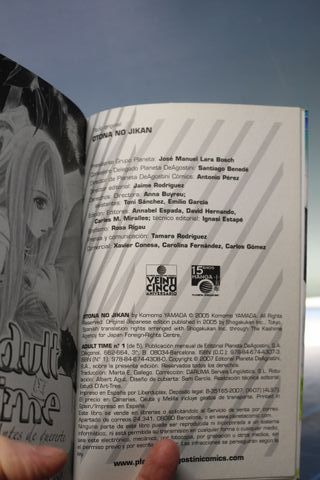 Manga Adult Time 1. Otona No Jikan – Komomo Yamada