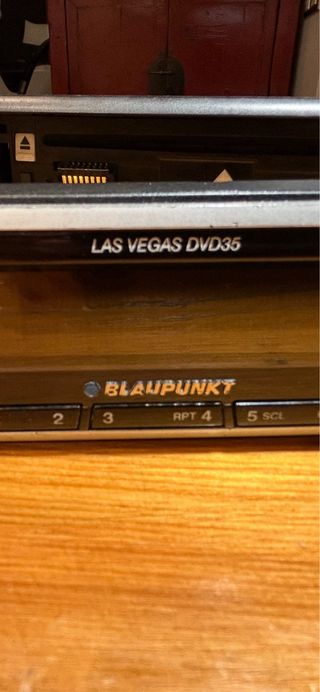 Radio Blaupunkt para coche 