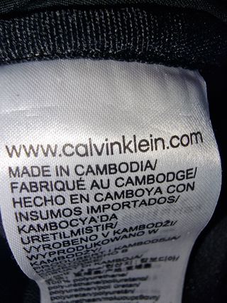 Riñonera Calvin Klein