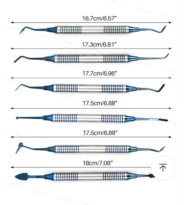 Kit de herramientas de restauración de espátula 