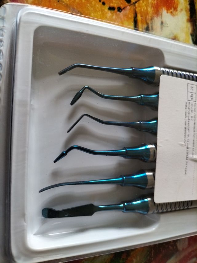 Kit de herramientas de restauración de espátula 