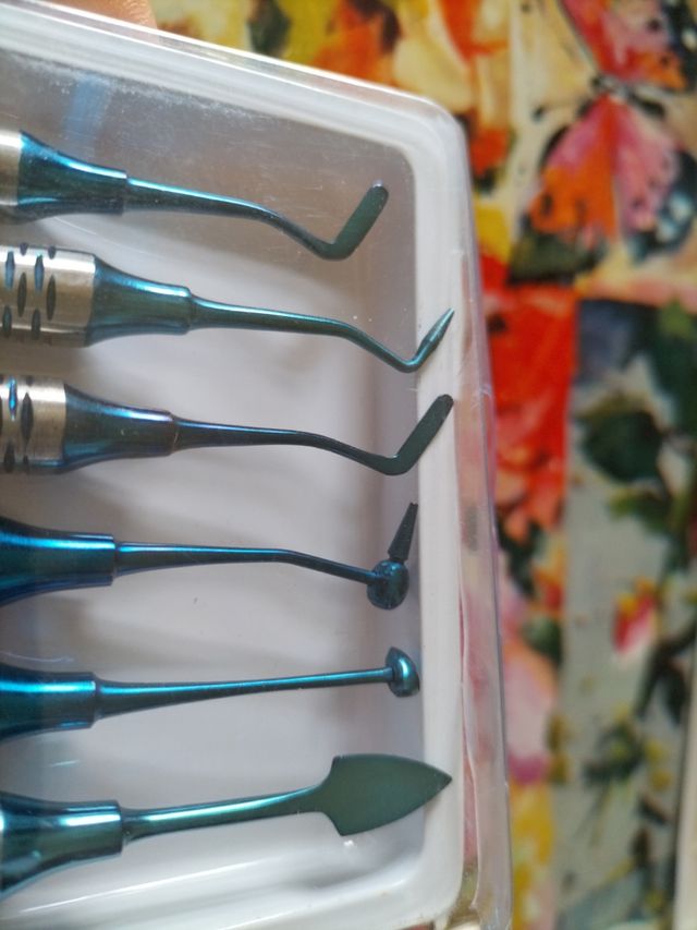 Kit de herramientas de restauración de espátula 