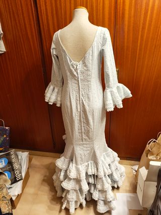 Vestido flamenca 