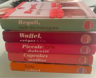 5 libri “Piccola collana dolce”