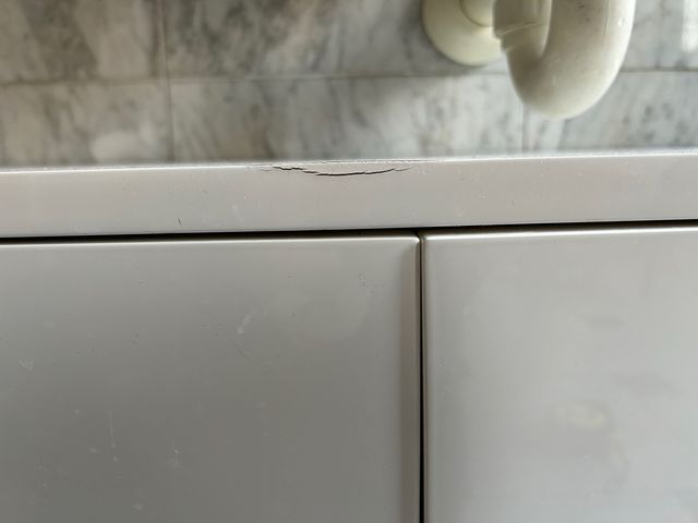 Mobile da bagno basso marca Antonio Lupi