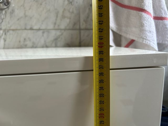 Mobile da bagno basso marca Antonio Lupi