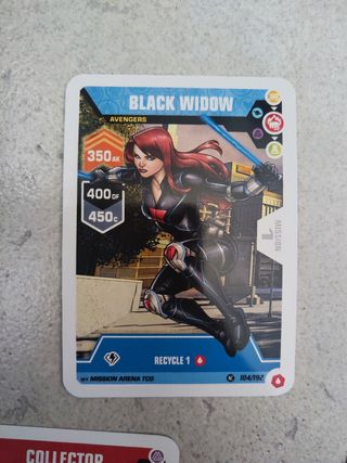 Lotto Carte Marvel Mission Arena TGC