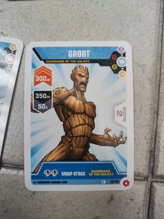 Lotto Carte Marvel Mission Arena TGC