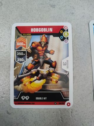 Lotto Carte Marvel Mission Arena TGC