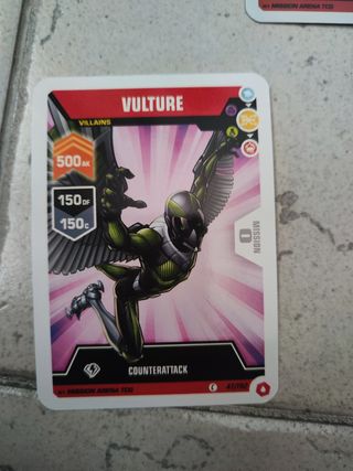 Lotto Carte Marvel Mission Arena TGC