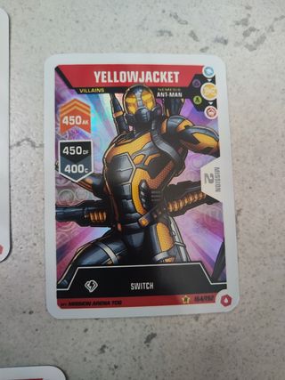 Lotto Carte Marvel Mission Arena TGC