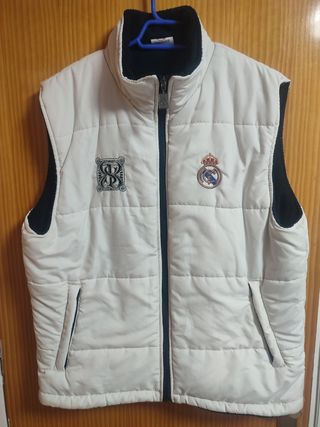 Chaleco invierno real Madrid