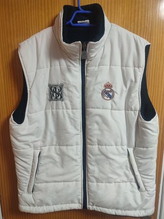 Chaleco invierno real Madrid