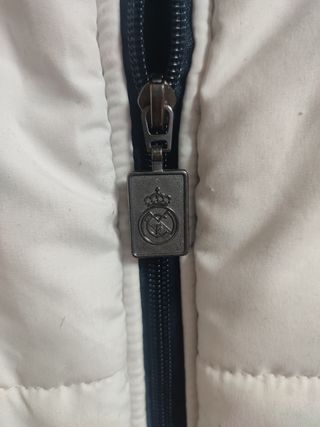 Chaleco invierno real Madrid