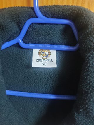 Chaleco invierno real Madrid