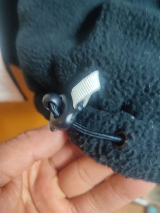 Chaleco invierno real Madrid