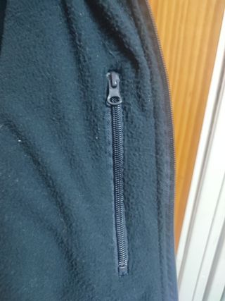 Chaleco invierno real Madrid