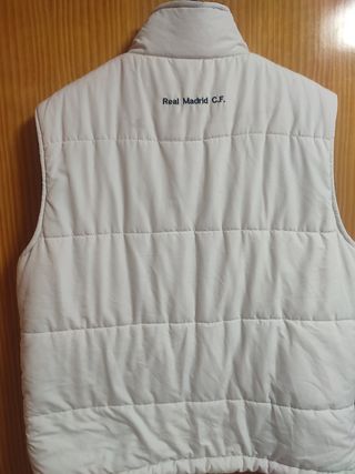 Chaleco invierno real Madrid