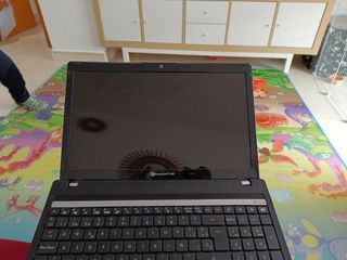 Ordenador portátil packard bell