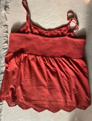Top tirantes mujer NAFNAF