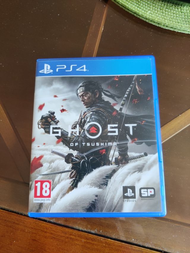 Ghost of Tsushima Ps4