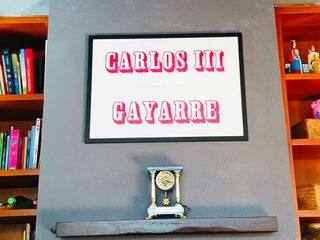 LETRERO ANTIGUO DE CINES SAIDE PAMPLONA