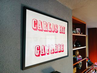 LETRERO ANTIGUO DE CINES SAIDE PAMPLONA